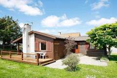 Ferienhaus - Ferienunterkunft in Løkken (6 Personen)