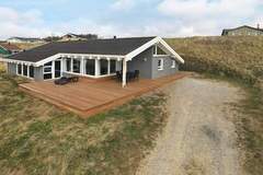Ferienhaus - Ferienunterkunft in Løkken (10 Personen)