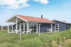 Ferienhaus - Ferienunterkunft in Løkken (8 Personen)
