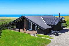 Ferienhaus - Ferienunterkunft in Løkken (6 Personen)