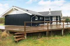 Ferienhaus - Ferienunterkunft in Løkken (8 Personen)