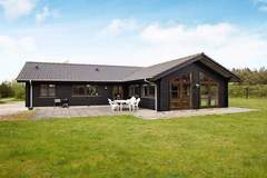 Ferienhaus - Ferienunterkunft in Løkken (8 Personen)