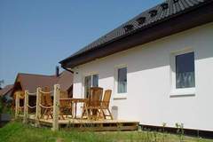Ferienhaus - Ferienhaus am Südhang - Ferienunterkunft in Bansin (6 Personen)