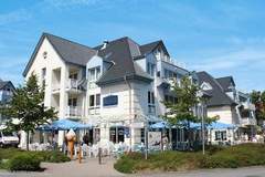 Ferienwohnung - Residenz Seestern Boltenhagen-Typ A 45 qm - Ferienunterkunft in Boltenhagen (4 Personen)