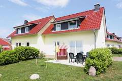 Ferienhaus - Doppelhaushälfte Kühlungsborn-DHH 4 Feld - Ferienhaus in Kühlungsborn (6 Personen)