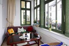 Ferienwohnung - Ferienwohnung Morgenröte Ahlbeck - Ferienunterkunft in Ahlbeck (3 Personen)