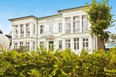 Ferienwohnung - Villa See-Eck - Ferienunterkunft in Ahlbeck (4 Personen)