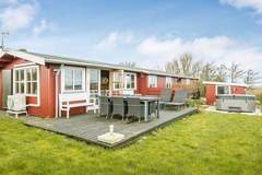 Ferienhaus - Ferienunterkunft in Lemvig (6 Personen)