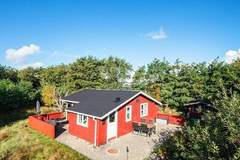 Ferienhaus - Ferienunterkunft in Fanø (4 Personen)