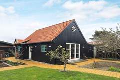 Ferienhaus - Ferienunterkunft in Skagen (4 Personen)