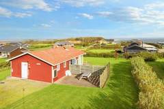 Ferienhaus - Ferienunterkunft in Lemvig (5 Personen)