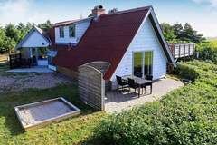 Ferienhaus - Ferienunterkunft in Lemvig (7 Personen)