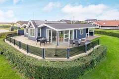 Ferienhaus - Ferienunterkunft in Lemvig (8 Personen)