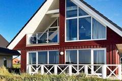 Ferienhaus - MERKUR 62+58 SW 1.RH. - Ferienunterkunft in Wendtorf (8 Personen)