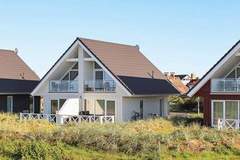 Ferienhaus - MERKUR 35+33 S DHH 1.RH. - Ferienunterkunft in Wendtorf (6 Personen)