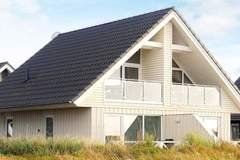 Ferienhaus - MERKUR 35+33 S DHH 1.RH. - Ferienunterkunft in Wendtorf (4 Personen)