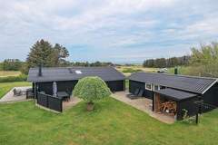 Ferienhaus - Ferienunterkunft in Hirtshals (4 Personen)