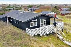 Ferienhaus - Ferienunterkunft in Fanø (6 Personen)