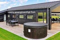Ferienhaus - Ferienunterkunft in Lemvig (6 Personen)
