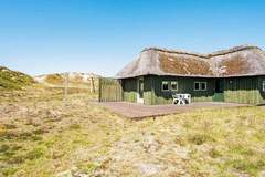 Ferienhaus - Ferienunterkunft in Fanø (4 Personen)