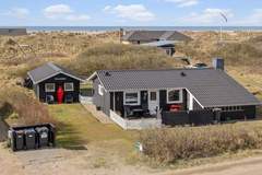 Ferienhaus - Ferienunterkunft in Fanø (4 Personen)