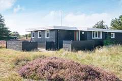 Ferienhaus - Ferienunterkunft in Fanø (4 Personen)