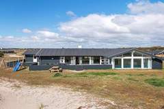 Ferienhaus - Ferienunterkunft in Fanø (10 Personen)