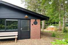 Ferienhaus - Dutch Cabin Houses C65 - Ferienunterkunft in Rheezerveen (4 Personen)
