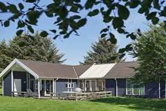 Ferienhaus - Ferienunterkunft in Aakirkeby (10 Personen)