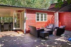 Ferienhaus - Ferienunterkunft in Aakirkeby (5 Personen)