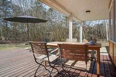 Ferienhaus - Ferienunterkunft in Aakirkeby (4 Personen)