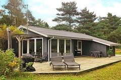 Ferienhaus - Ferienunterkunft in Aakirkeby (4 Personen)