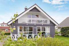 Ferienhaus - MERKUR 70+48 LOGGIA SW 2.R. - Ferienunterkunft in Gelting (8 Personen)