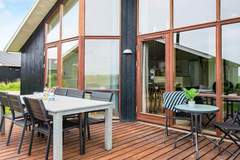 Ferienhaus - Ferienunterkunft in Ulfborg (8 Personen)