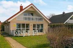 Ferienhaus - MERKUR 70+48 LOGGIA SW 2.R. - Ferienunterkunft in Gelting (8 Personen)
