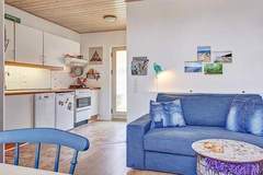 Ferienwohnung - Ferienunterkunft in Gudhjem (4 Personen)