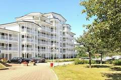 Ferienwohnung - OSTSEEAPARTMENTS AM FEHMARNSUND - Ferienunterkunft in Großenbrode (6 Personen)
