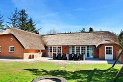 Ferienhaus - Ferienunterkunft in Ulfborg (12 Personen)