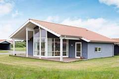 Ferienhaus - Ferienunterkunft in Ulfborg (8 Personen)