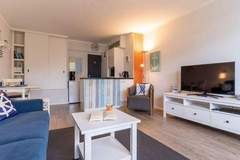 Ferienwohnung - Ankerplatz Büsum Tertius Törn - Appartement in Büsum (2 Personen)