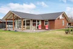 Ferienhaus - Ferienunterkunft in Glesborg (8 Personen)