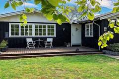 Ferienhaus - Ferienunterkunft in Glesborg (8 Personen)
