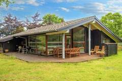 Ferienhaus - Ferienunterkunft in Glesborg (8 Personen)