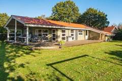 Ferienhaus - Ferienunterkunft in Glesborg (8 Personen)