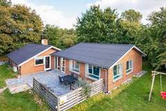 Ferienhaus - Ferienunterkunft in Glesborg (8 Personen)