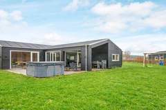 Ferienhaus - Ferienunterkunft in Glesborg (10 Personen)