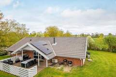 Ferienhaus - Ferienunterkunft in Juelsminde (10 Personen)