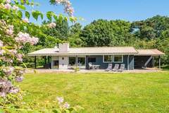 Ferienhaus - Ferienunterkunft in Glesborg (6 Personen)