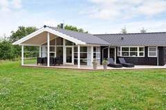 Ferienhaus - Ferienunterkunft in Glesborg (8 Personen)