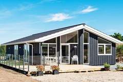 Ferienhaus - Ferienunterkunft in Glesborg (6 Personen)